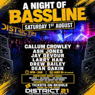 A night of Bassline at District21