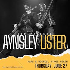 Aynsley Lister at Hare And Hounds Kings Heath
