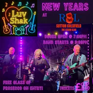 Luv Shak Live at New Years at The Legion Club