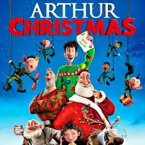 Arthur Christmas - Bottomless Pancake Film Club
