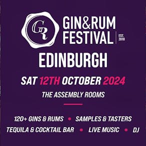 Gin & Rum Festival Edinburgh 2024