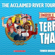 Terrible Thames at Tower Bridge Quay (formally St Katharine’s Pier)
