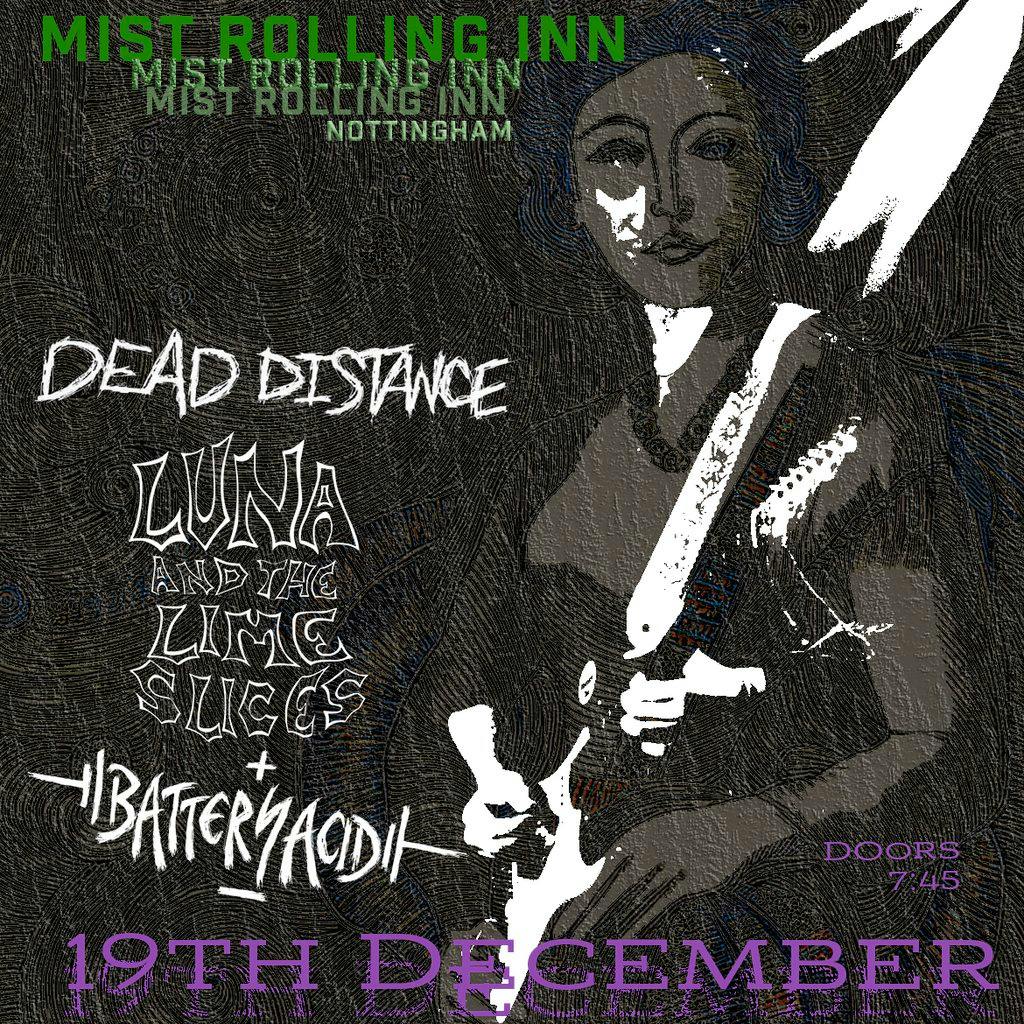 Dead Distance Presents at Mist Rolling Inn