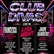 Club divas 2 at Ryton Social Club