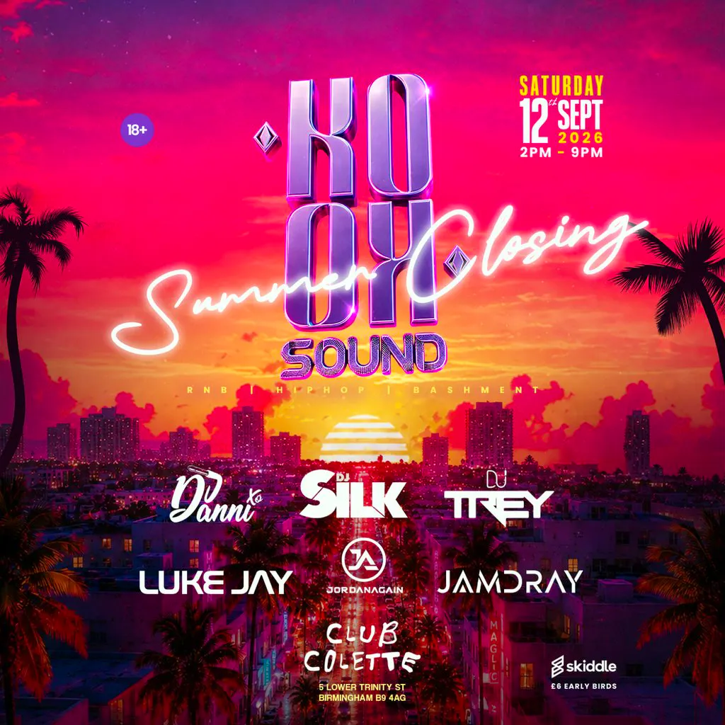 Koko Sounds Presents - Summer Closing at Club Colette