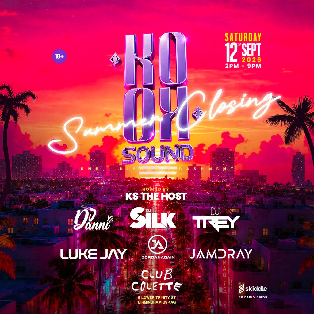 Koko Sounds Presents - Summer Closing at Club Colette