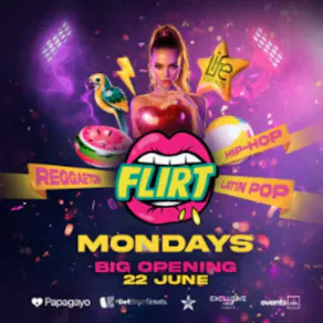 Flirt . Mon. 7th September 2026