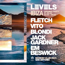 Levels Ibiza Opening at Monkey Club Ibiza