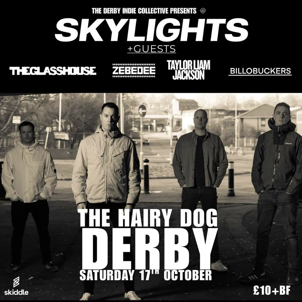The Derby Indie Collective presents at The Hairy Dog