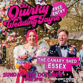 The Quirky Wedding Fayre at The Canary Shed