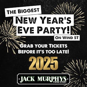 Jack Murphys - New Year's Eve 2025!