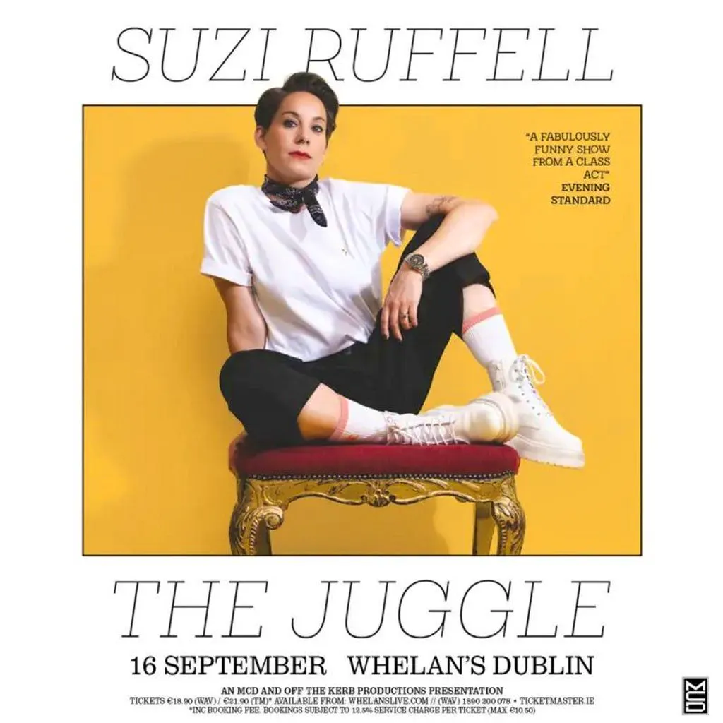 Suzi Ruffel at Whelans Dublin