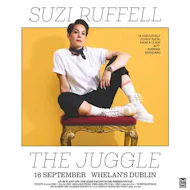 Suzi Ruffel at Whelans Dublin