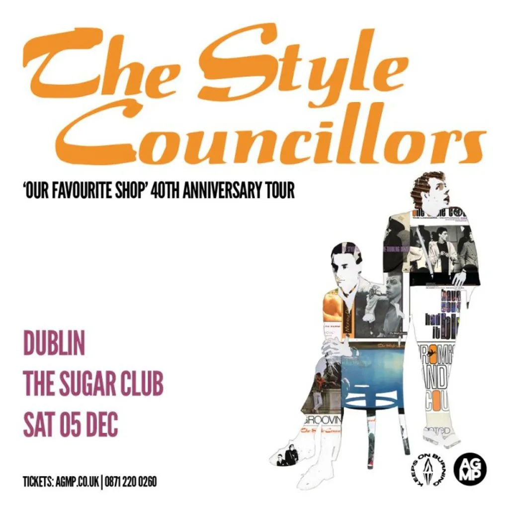 The Style Councillors at The Sugar Club