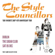 The Style Councillors at The Sugar Club