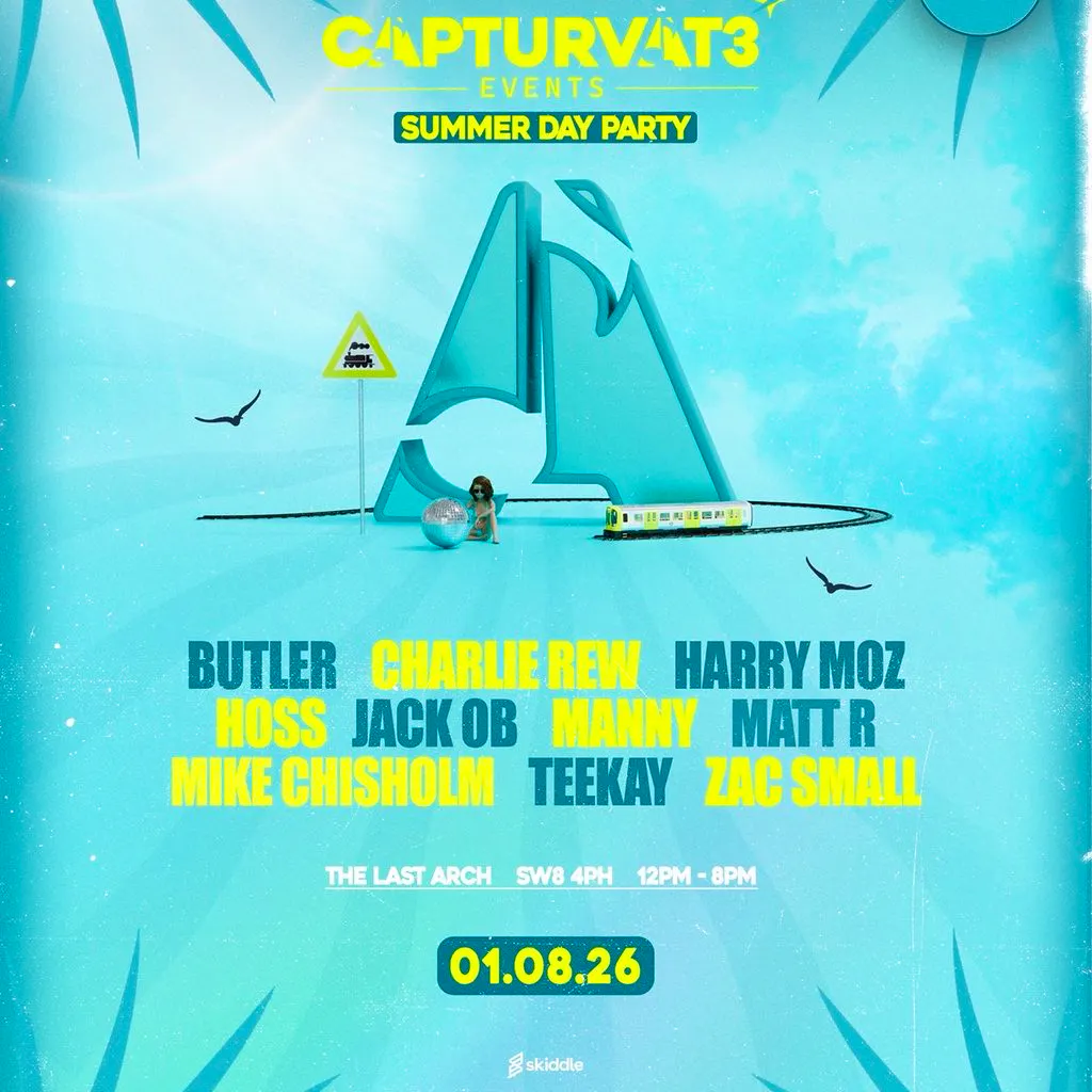 Capturvat3 summer day party at Last Arch