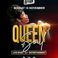 Soul Affair Queen of Soul at Duo Clapham