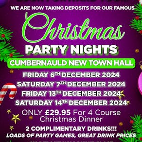 Christmas Party Nights in Cumbernauld