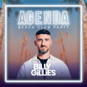 Agenda Beach Club Party Albufeira with Billy Gillies