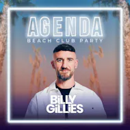 Agenda Beach Club Party Albufeira with Billy Gillies at Heaven Beach Club