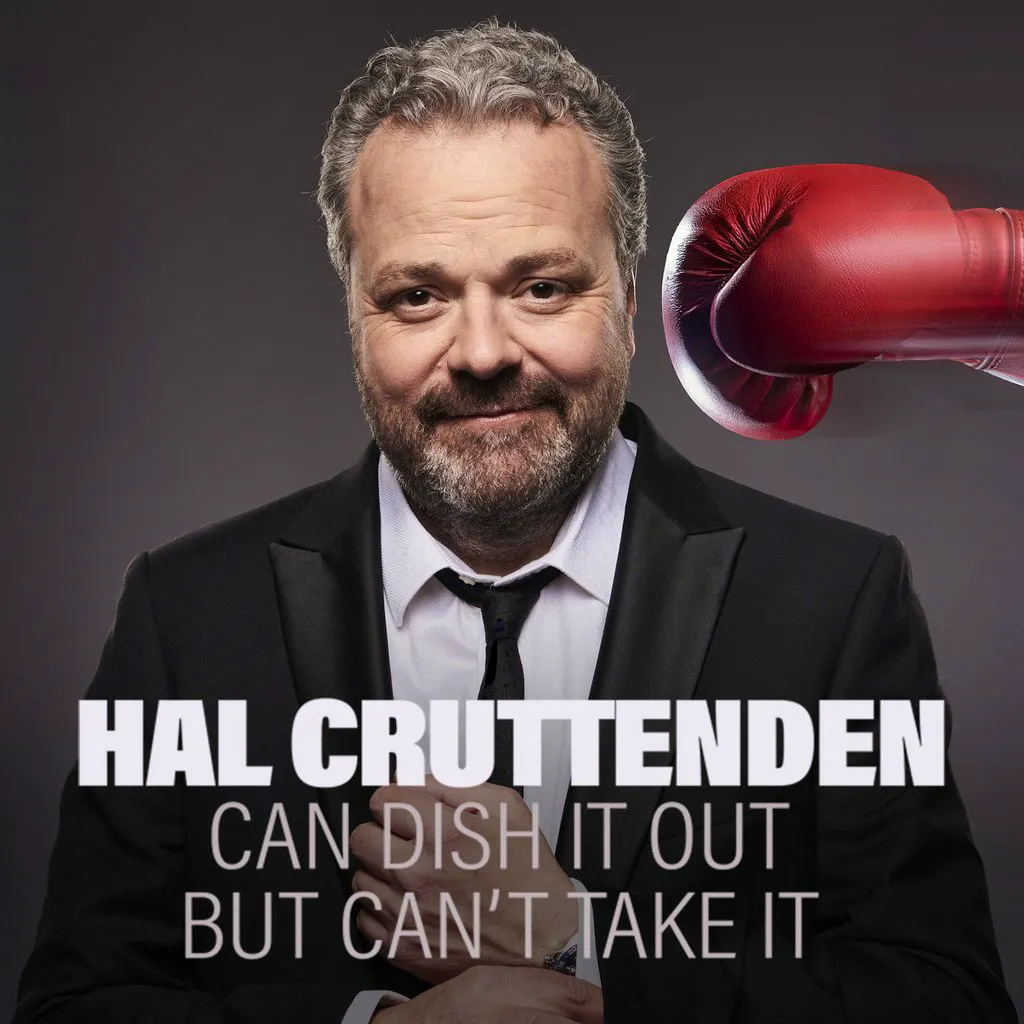 Hal Cruttenden: Can Dish It Out But Can't Take It at Old Fire Station