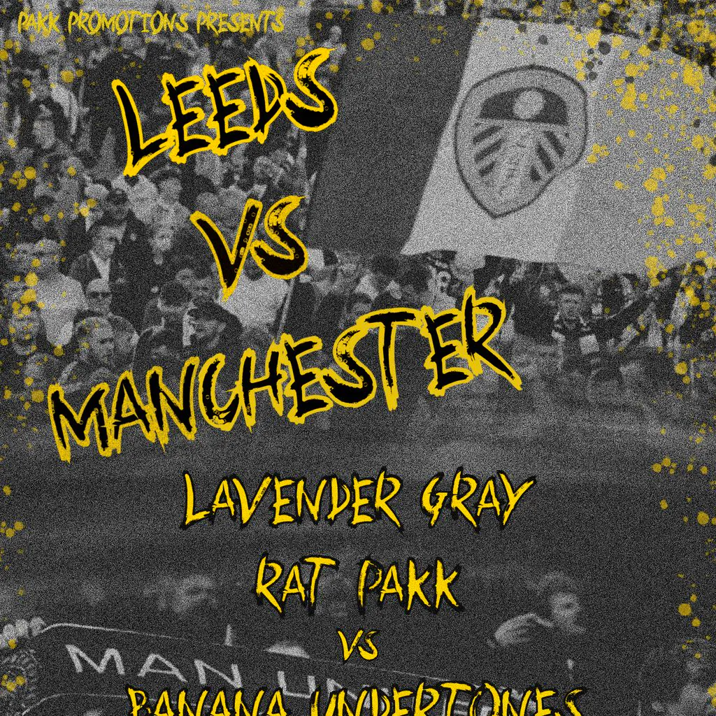 Leeds vs Manchester | Wharf Chambers | 01/05/26 at Wharf Chambers
