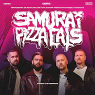 SAMURAI PIZZA CATS- The Bread Shed, Manchester at The Bread Shed