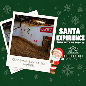 The Santa Experience at The Hayloft 2026