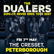 The Dualers - Summer Never Stops Tour 2027 at The Cresset Theatre