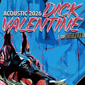 Dick Valentine (Electric Six) + Princess Maha (The Kut)