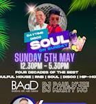 Soul On Sunday Day Time Disco Bank Holiday  May Event