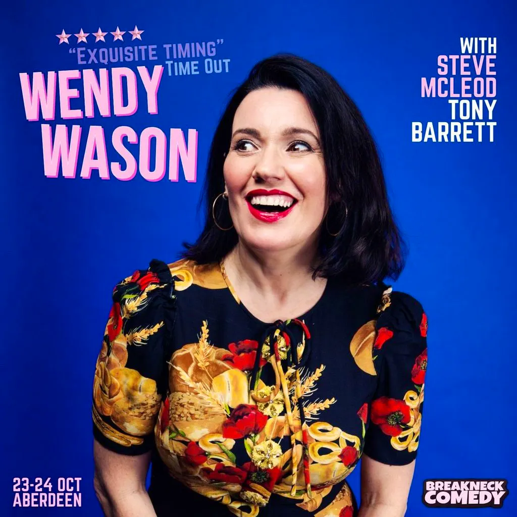 Wendy Wason at Breakneck Comedy
