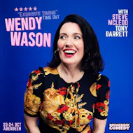 Wendy Wason at Breakneck Comedy