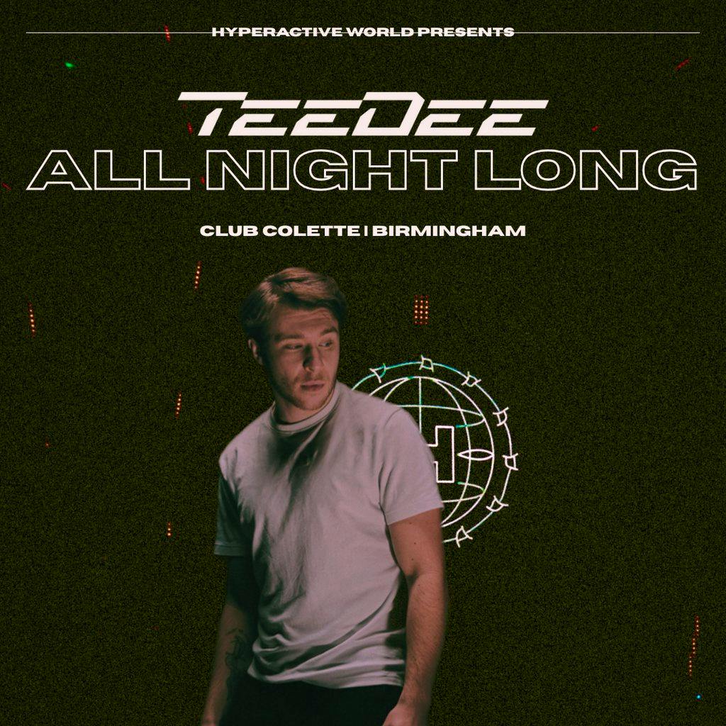 TeeDee (All Night Long) at Club Colette