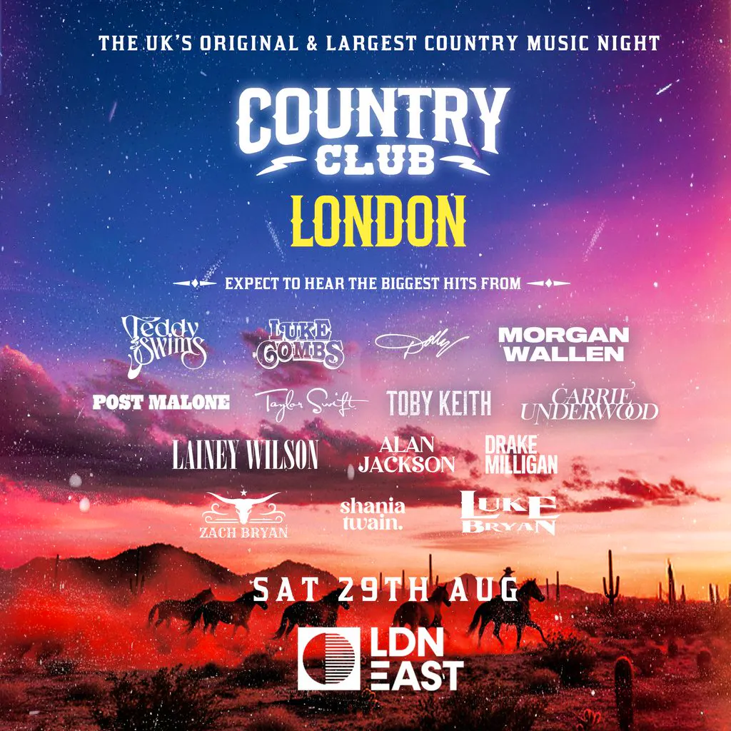 Country Club - Outdoor Country Music Festival - London at LDN EAST