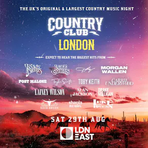 Country Club - Outdoor Country Music Festival - London