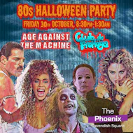 The 80s Halloween Party - Fri 30th October, 8:30pm-1:30am (18+) at The Phoenix