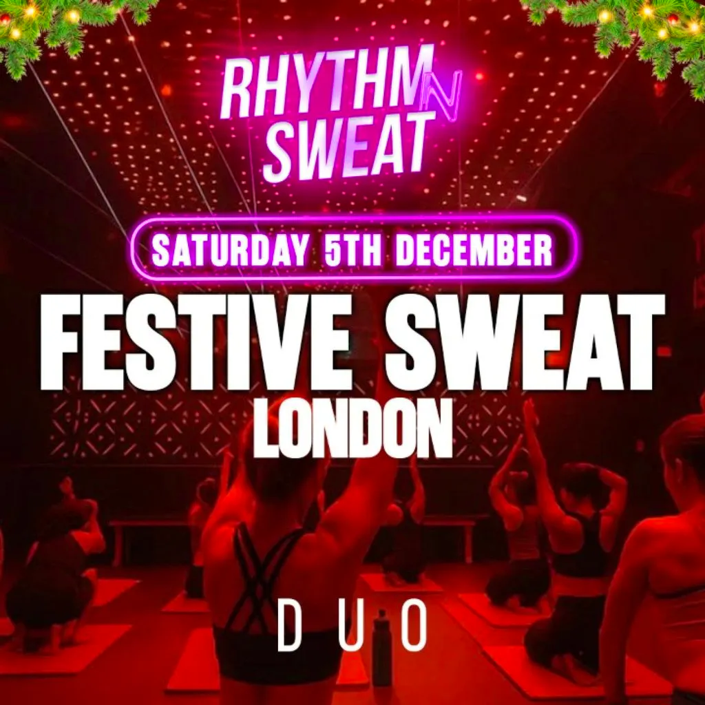 Rhythm N Sweat  Sat 5th December at Duo Clapham