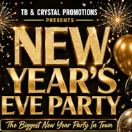 New Year's Eve Party at Grosvenor Casino Didsbury