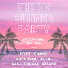 Real Not Perfect Presents : The Big Summer Party at Golden Lion Pub