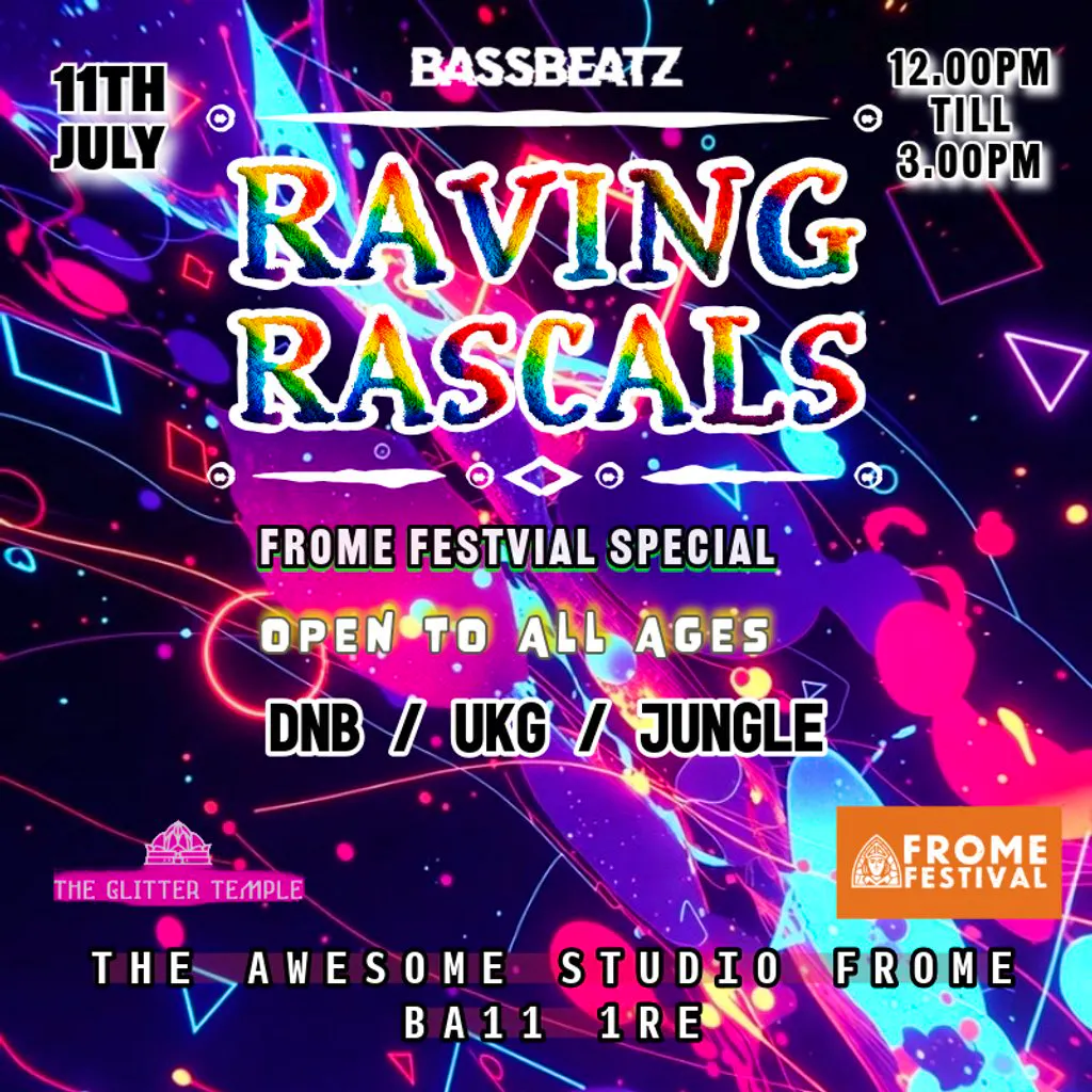 Raving Rascals - Frome Festival Special at The Awesome Studio