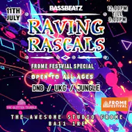 Raving Rascals - Frome Festival Special at The Awesome Studio