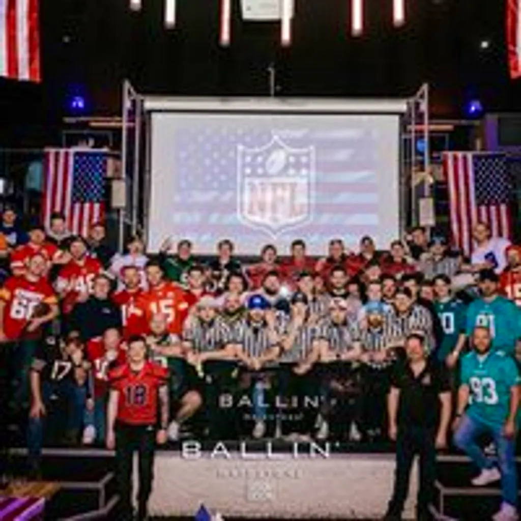 Superbowl LXI - Live at Kent's Home Of Live Sports at BALLIN' Maidstone