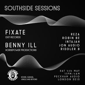 Southside Sessions with Fixate and Horsepower Productions
