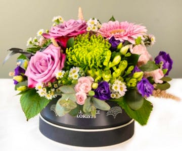 Fresh Flower Hat Box Workshop
