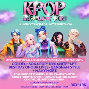 K-POP Live | Boxpark, Liverpool | SOLD OUT!!!