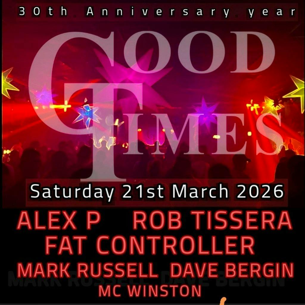Good Times 30th Birthday part 1 at Bedford Esquires