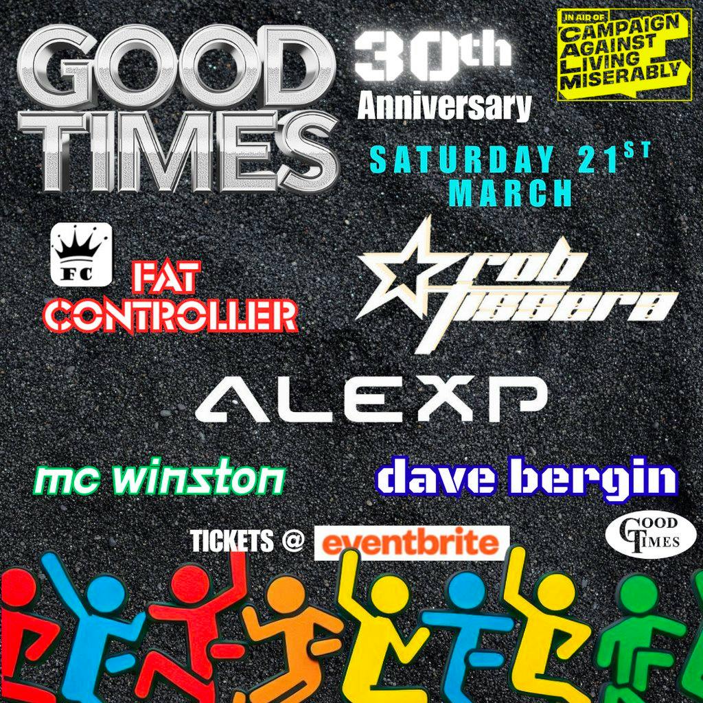 Good Times 30th Birthday part 1 at Bedford Esquires