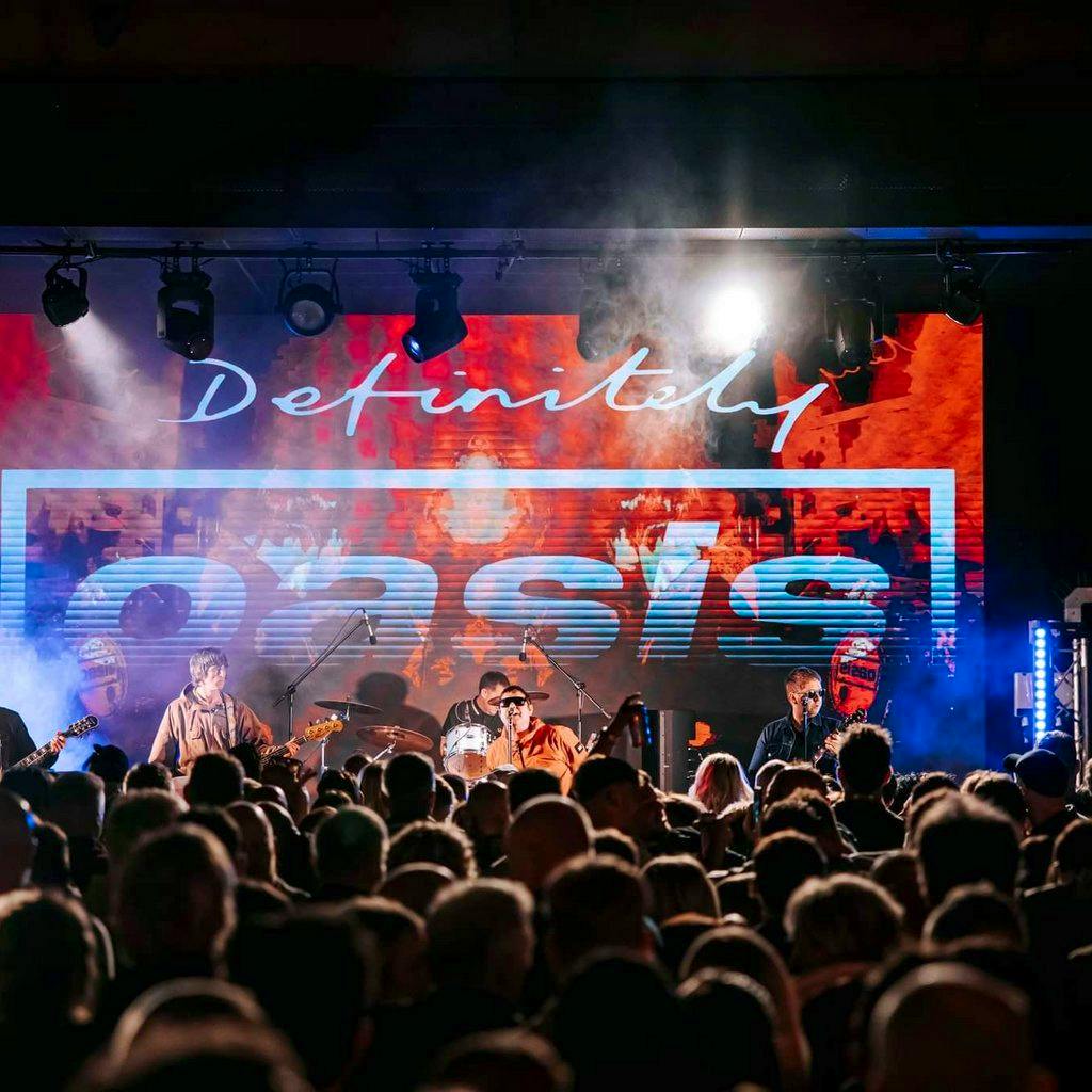 Definitely Oasis - Edinburgh 2026 at The Liquid Room
