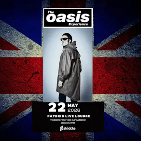 The Oasis Experience live at Fatbird